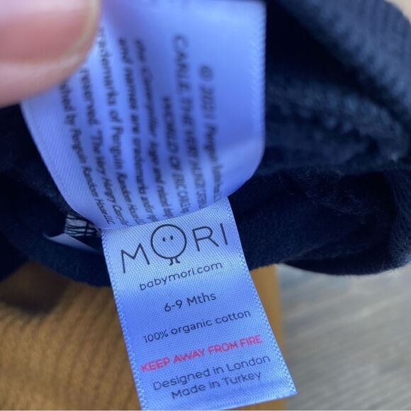 Mori The Very Hungry Caterpillar Organic Cotton Sweatshirt size 6-9 months - Picture 6 of 9